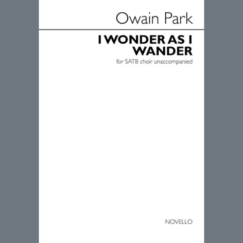 Produktbild zu: I Wonder as I Wander