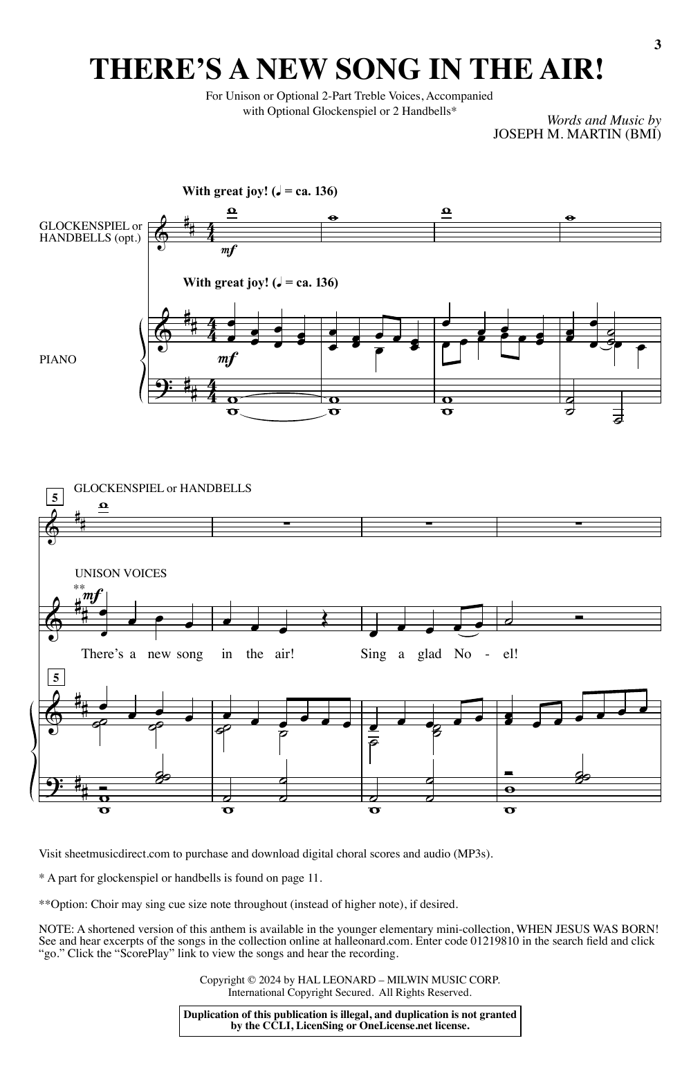 Produktbild zu: There's A New Song In The Air!