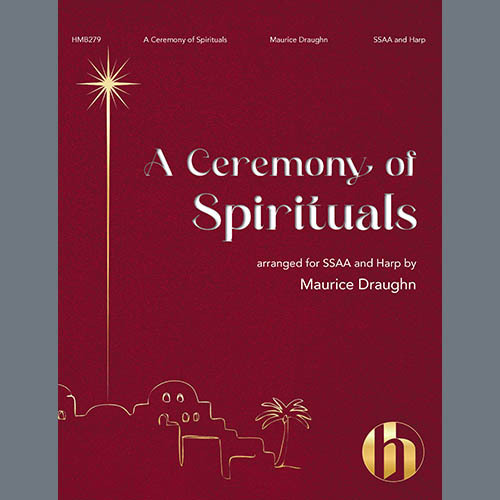 Produktbild zu: A Ceremony Of Spirituals