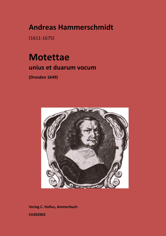Produktbild zu: Motettae unius et duarum vocumAndreas Hammerschmidt (1611-1675)