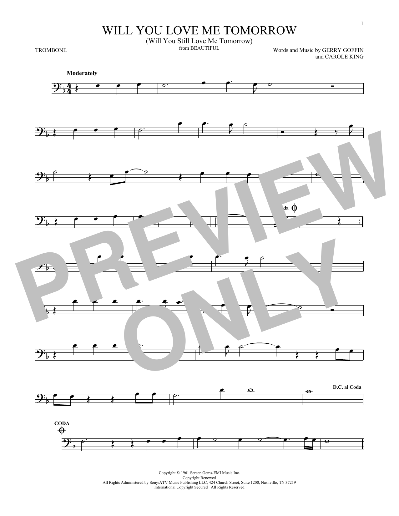 Product gallery: Page 1 of 1 Will You Love Me Tomorrow (Will You Still Love Me Tomorrow), The Shirelles
