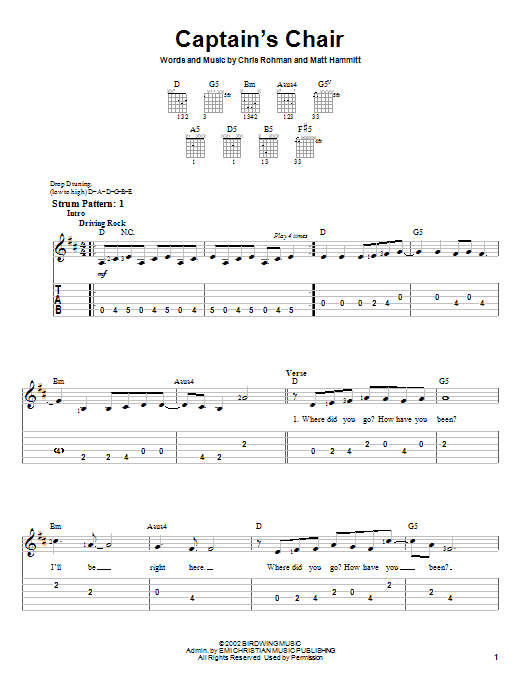 Product gallery: Page 1 of 1 Captain's Chair, Sanctus Real