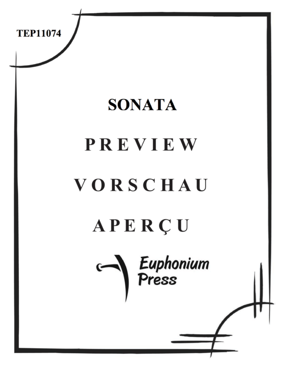Produktgalerie: Seite 2 von 21 Sonata , , (Tuba + Klavier)