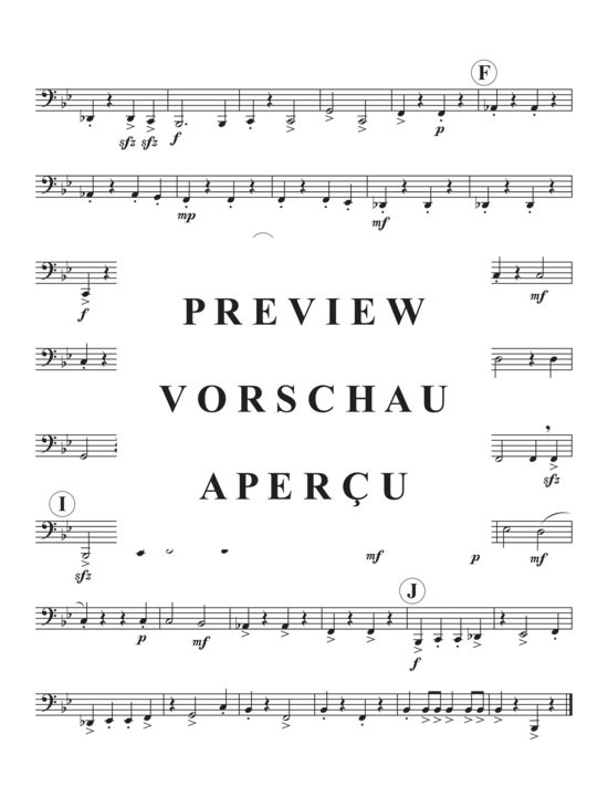 Product gallery: Page 16 of 16 Guest of Honor , , (Brass Quintet)