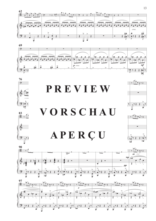 Product gallery: Page 16 of 26 Concerto for Bassoon and Orchestra , , (bassoon + piano)