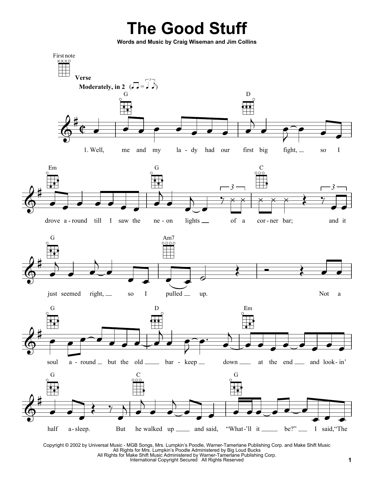 Produktbild zu:  The Good Stuff - Kenny Chesney