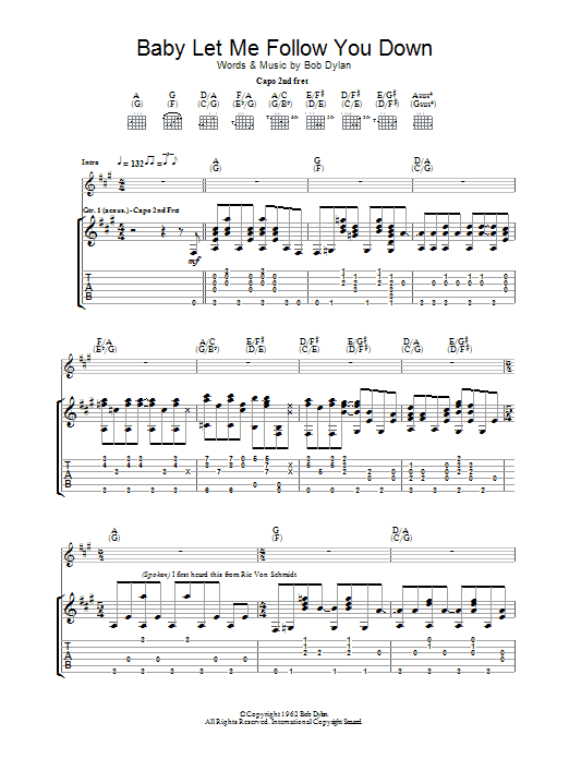 Produktbild zu: Baby Let Me Follow You Down