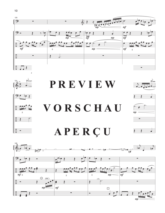 Product gallery: Page 14 of 21 Spectrum , , (bass clarinet solo and 4 percussionists)