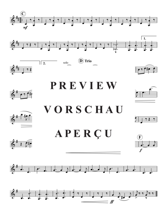 gallery: Washington Post March , , (Saxophon-Quartett SATB)