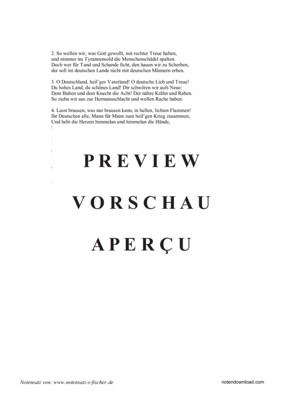 Produktgalerie: Seite 3 von 3 Der Gott der Eisen wachsen ließ , , Klavier und Gesang