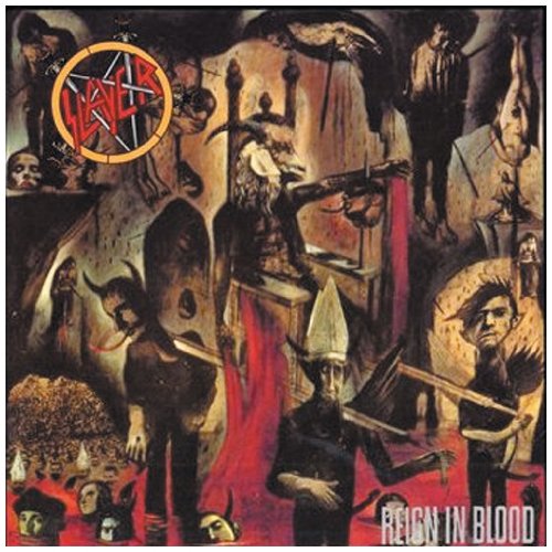cover: Postmortem, Slayer, Schlagzeug