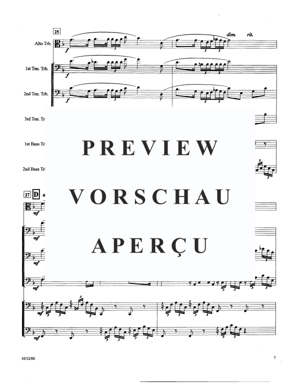 Product gallery: Page 9 of 11 Ave Maria, , Trombone Sextet