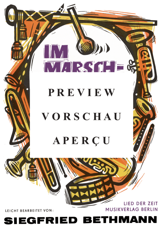Product gallery: Page 2 of 21 Im Marschrhythmus , , (accordion)