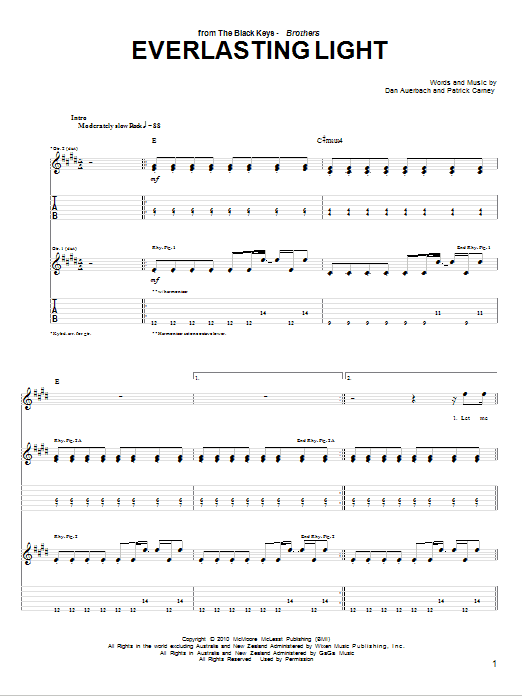 Product gallery: Page 1 of 1 Everlasting Light, The Black Keys