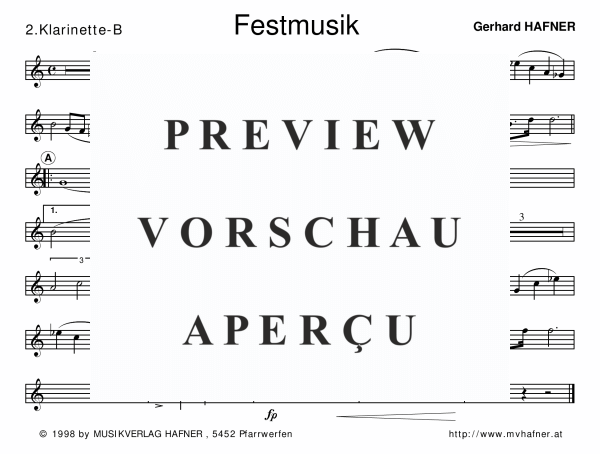 gallery: Festmusik, , (large wind orchestra)