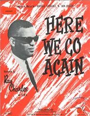 cover: Here We Go Again, Ray Charles