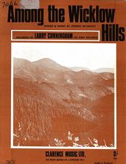 cover: Among The Wicklow Hills, Larry Cunningham