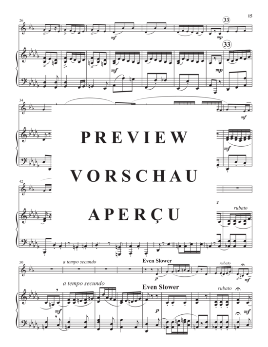 Produktgalerie: Seite 18 von 21 Musings on Mahler , , (Trompete in B oder Kornett, Flügelhorn, Piccolo + Klavier)