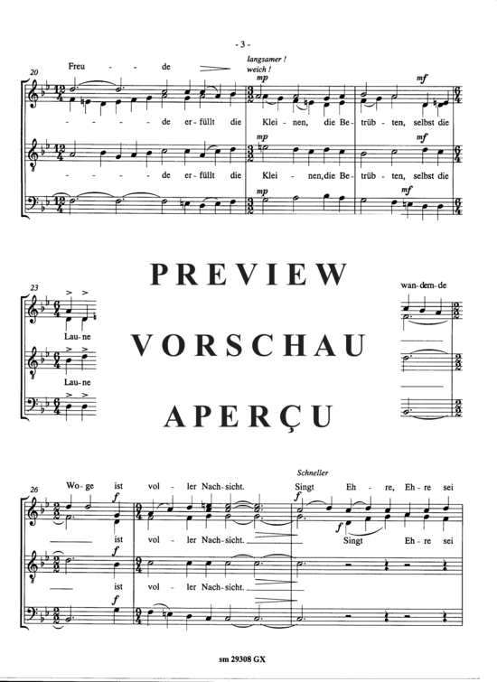 Product gallery: Page 5 of 15 Eilt nach Bethlehem , , (mixed choir, flute solo, organ)