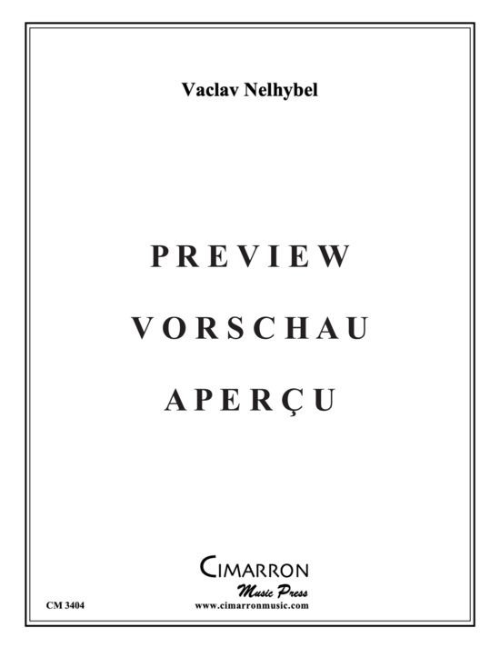 Produktgalerie: Seite 3 von 21 Pocono Trios , , (Trio für Trompete in B, Horn/Trompete in B + Posaune/Euphonium)