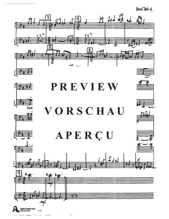 Produktgalerie: Seite 11 von 14 6 Preludes , , (Tuba Duett für Euphonium + Tuba)