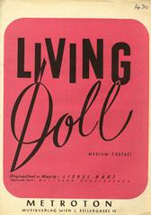 cover: Living Doll, Cliff Richard