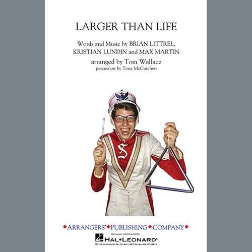 cover: Larger Than Life - Full Score, Tom Wallace