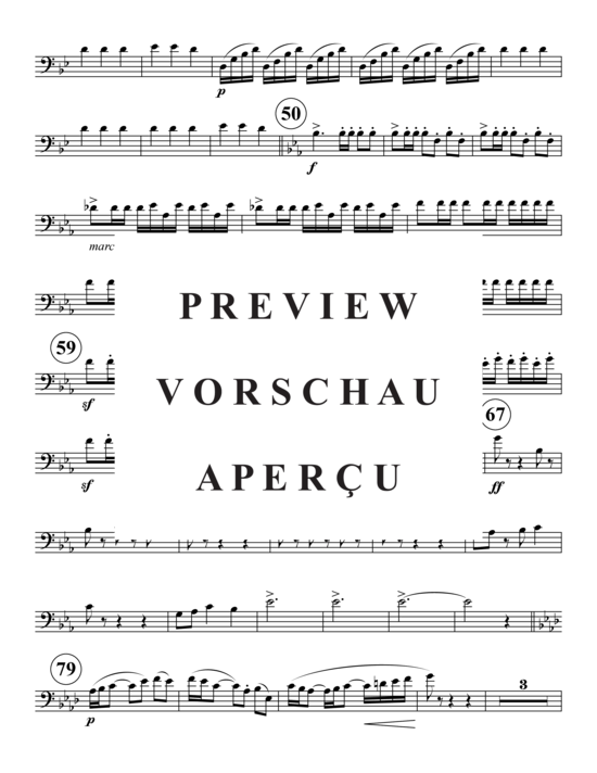 Product gallery: Page 12 of 21 Procession of the Nobles , , (Tuba-Ensemble EEETTT)