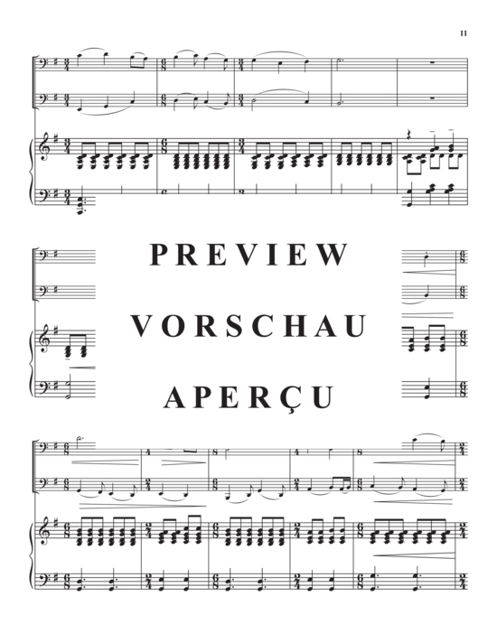 Product gallery: Page 13 of 21 Every Day an Alleluia , , (Trio for 2x tuba + piano)