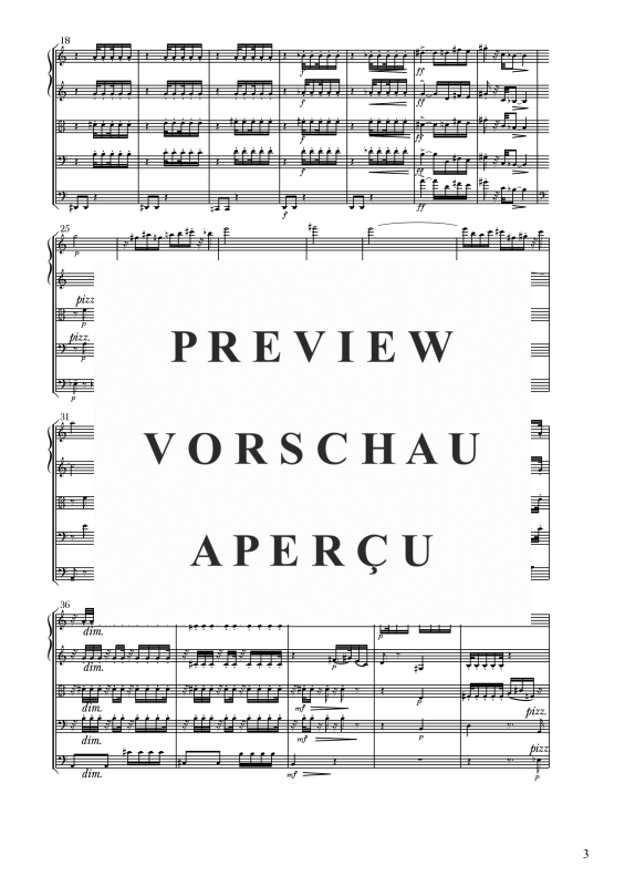 gallery: Drei kleine Ständchen, , Streichquintett