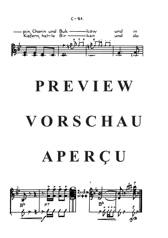 gallery: Brandenburger Lieder , , (Combo)