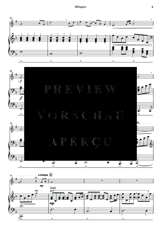 gallery: Ten Gentle Melodies For Weddings, Church And Other Occasions, , Trompete in B und Klavier