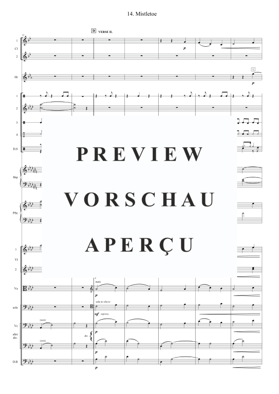 Produktgalerie: Seite 7 von 11 Mistletoe, , Sinfonie Orchester