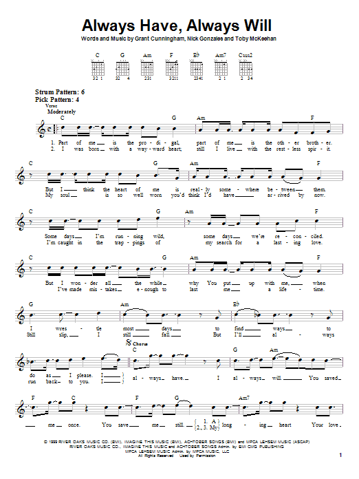 Produktbild zu:  Always Have, Always Will - Avalon