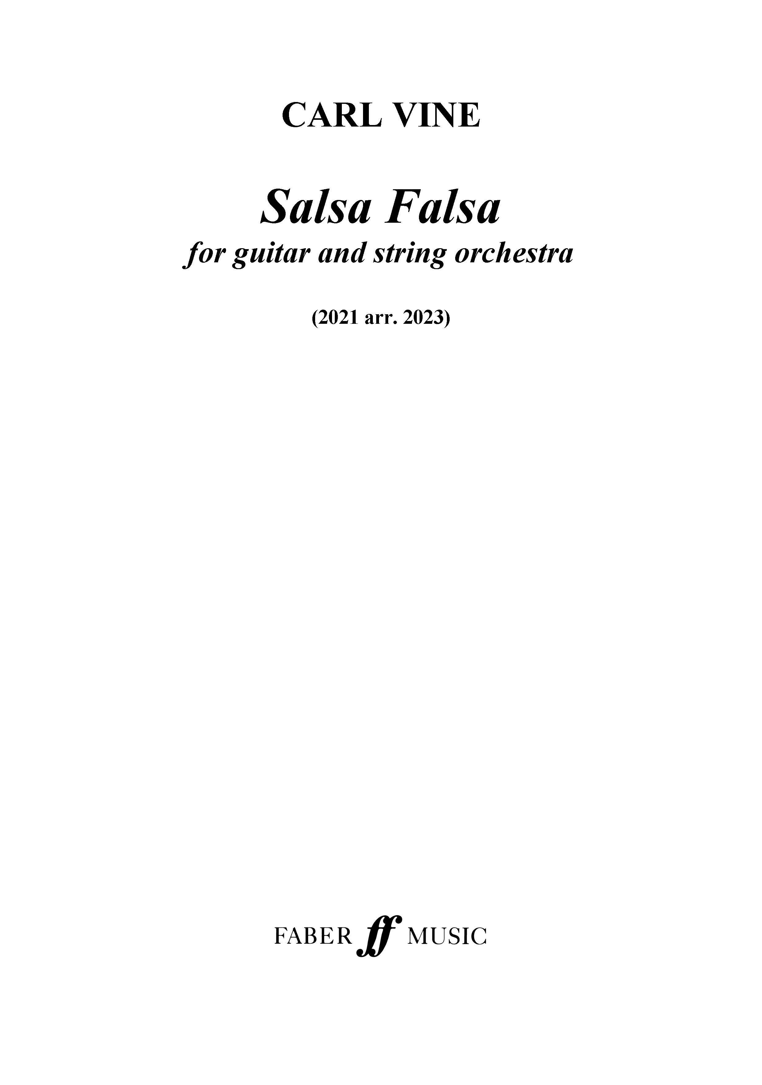 Produktbild zu: Salsa Falsa