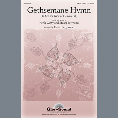 cover: Gethsemane Hymn, David Angerman, Chor