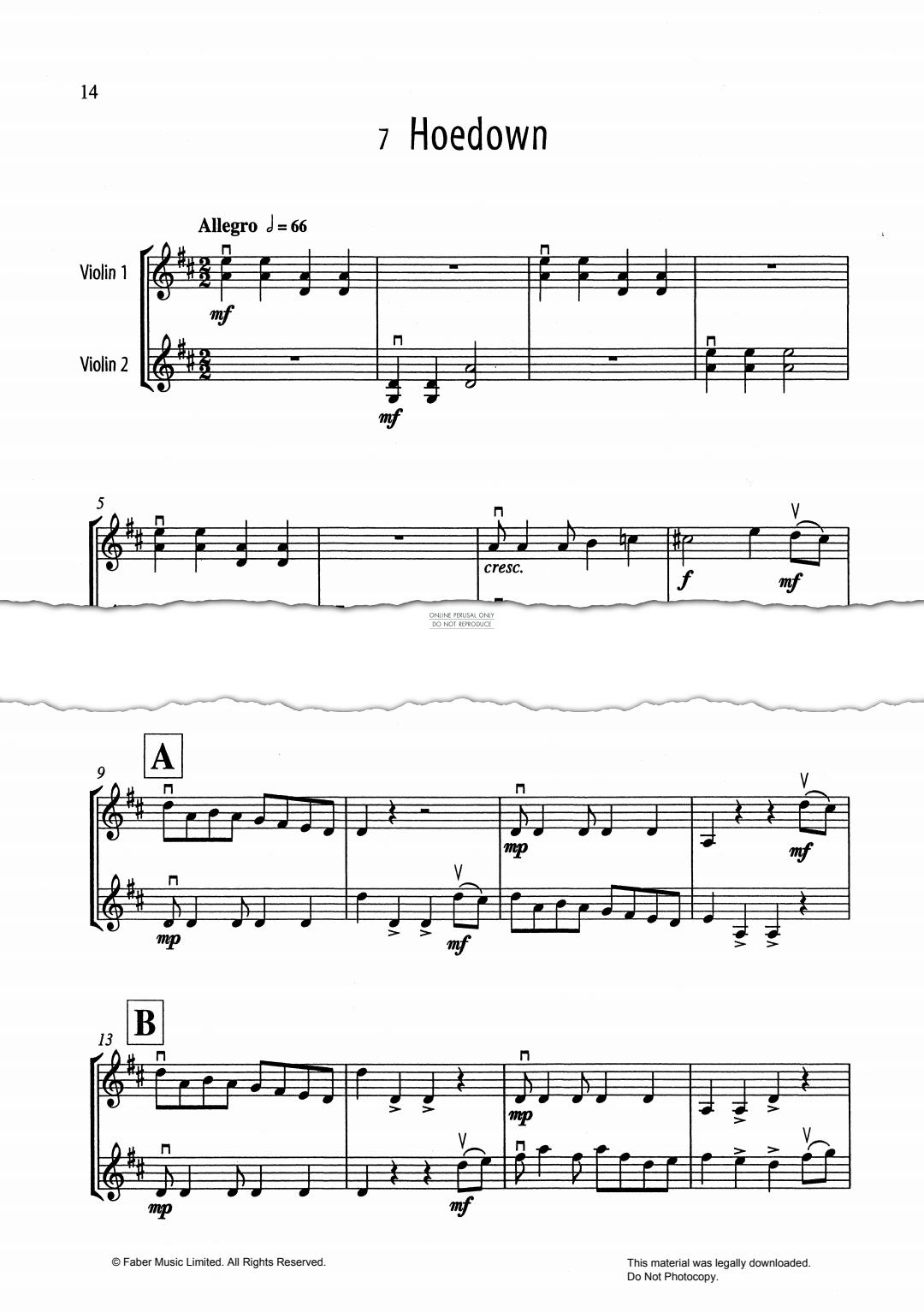 gallery: Hoedown, Mary Cohen