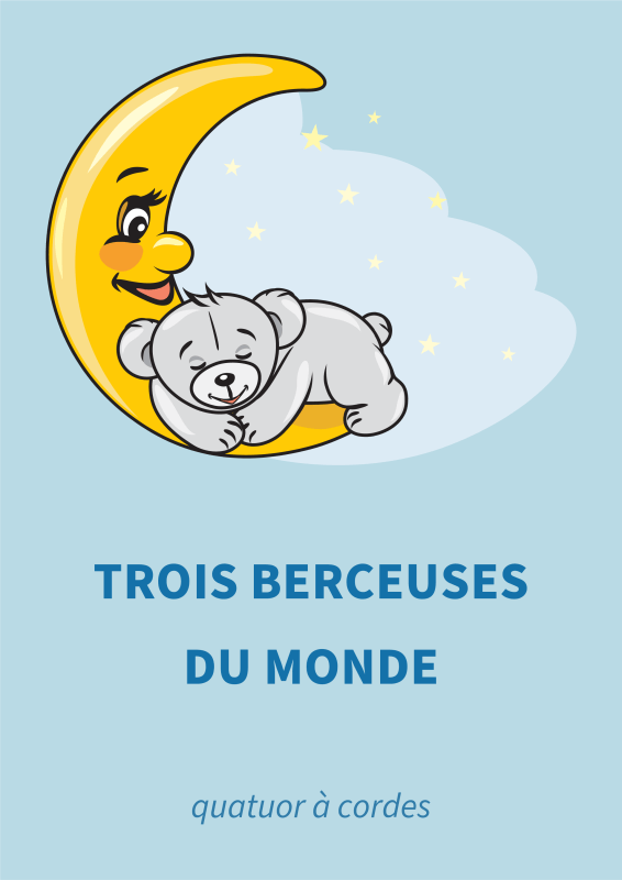 cover: Trois berceuses du monde, , String quartet