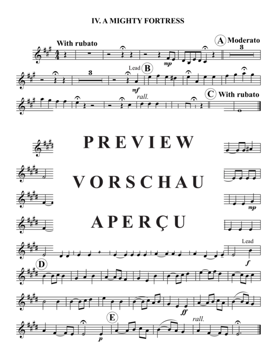 Produktgalerie: Seite 13 von 21 Devotional Suite (Jüdisch) , ,  (Blechbläserquintett)