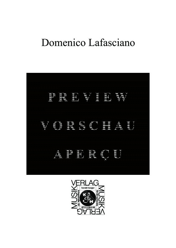 Product gallery: Page 4 of 11 Nostalgia (Partitur), , Mixed ensemble 2 flutes, piano, guitar and cello