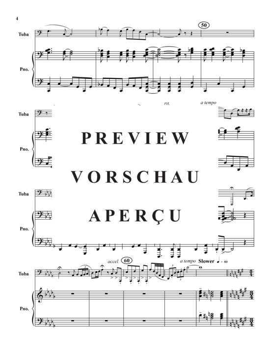 Product gallery: Page 5 of 18 2 Serenades , , (tuba + piano)