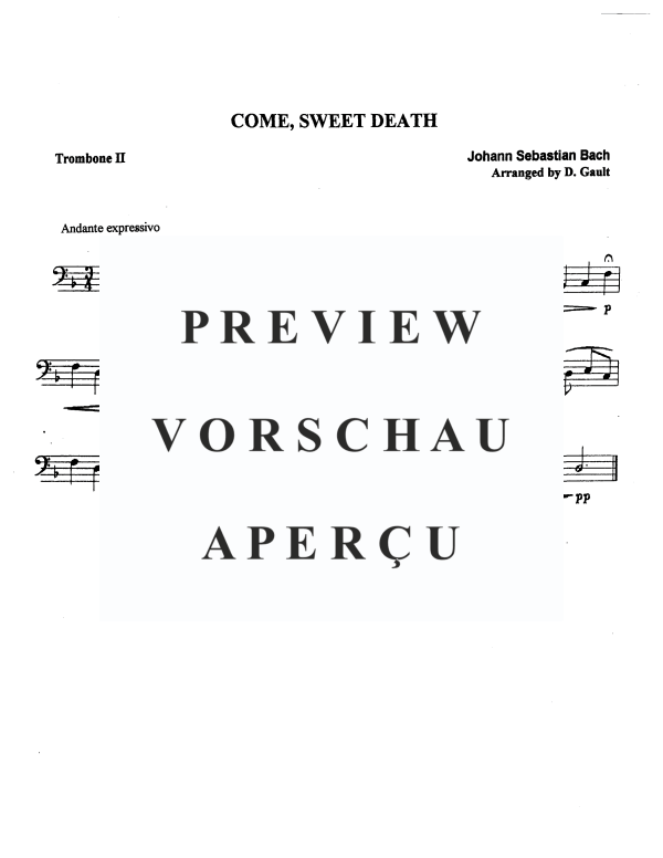 Produktgalerie: Seite 8 von 9 O Haupt voll Blut und Wunden, , Blechbläser Quartett