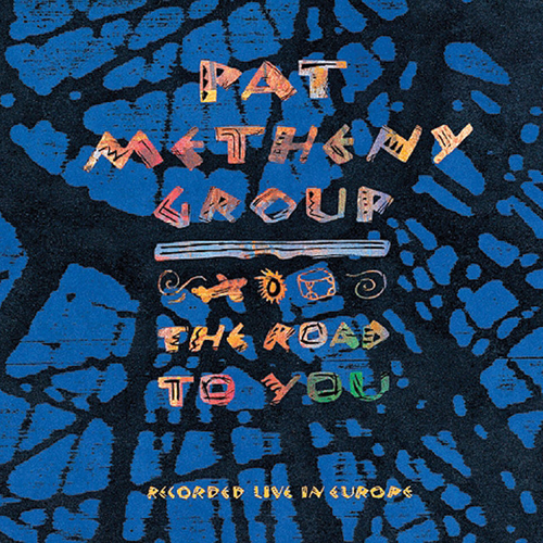cover: Naked Moon, Pat Metheny