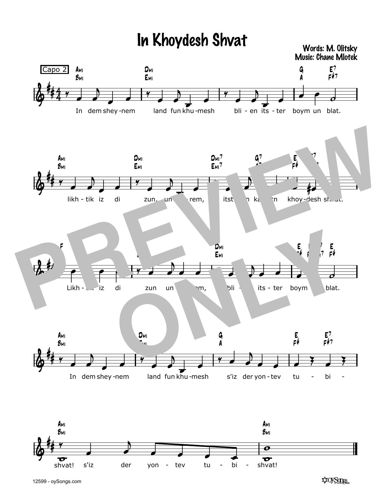 Produktgalerie: Seite 1 von 1 In Khoydesh Shvat, Cindy Paley, Melodieinstrument