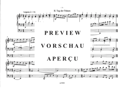 Product gallery: Page 5 of 14 Totengebete , , (Orgel Solo)