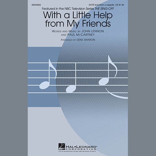 cover: With A Little Help From My Friends (from The Sing-Off) (arr. Deke Sharon), Joe Cocker, Chor