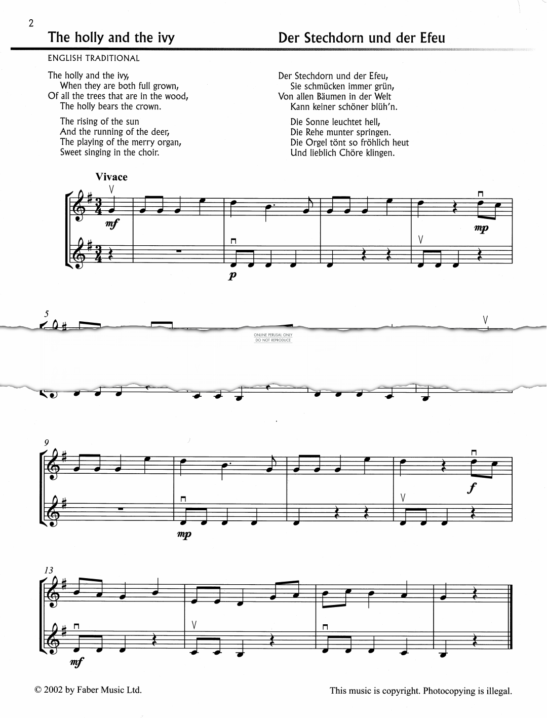 Product gallery: Page 1 of 1 Carol Stringfest Selection, Traditional