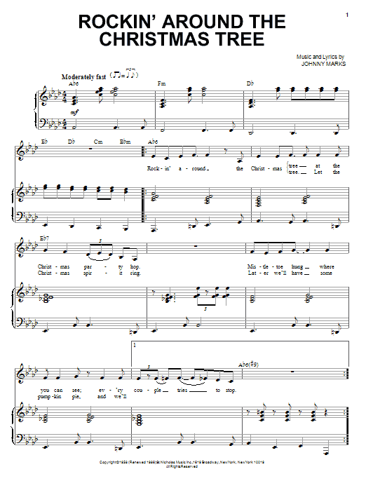 Product picture to:  Rockin' Around The Christmas Tree - Brenda Lee