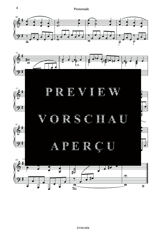 gallery: Promenade, Weihe, Gerhard, Klavier Solo