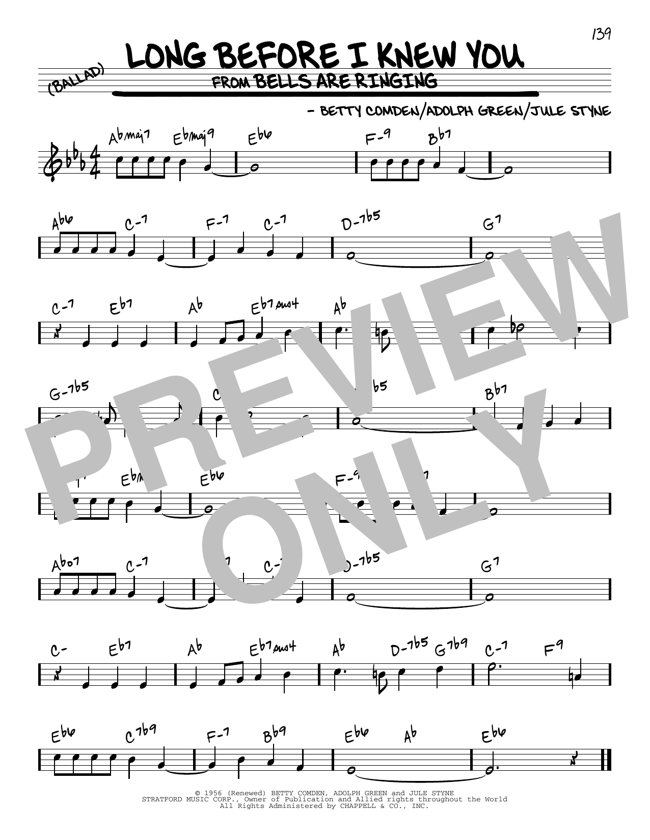 Produktbild zu: Long Before I Knew You